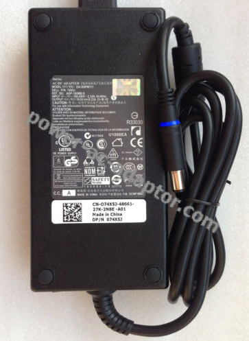 Dell 180W for Alienware M17X R5 GTX 765M Gaming AC Adapter